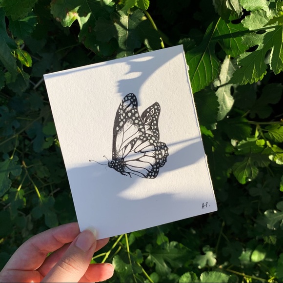 None Other - butterfly art